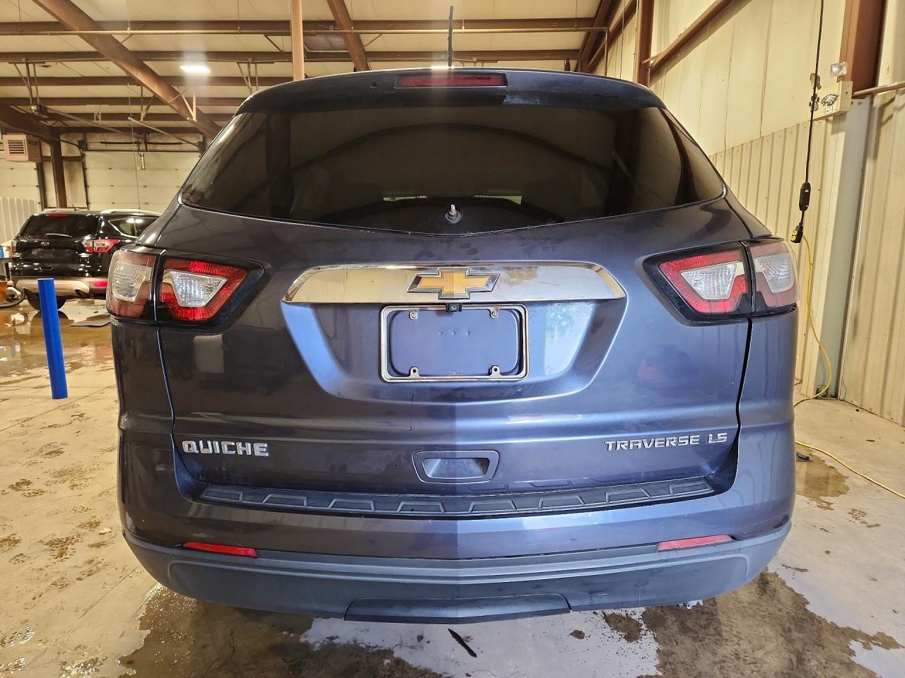 2013 Chevrolet Traverse Ls - Фото 6