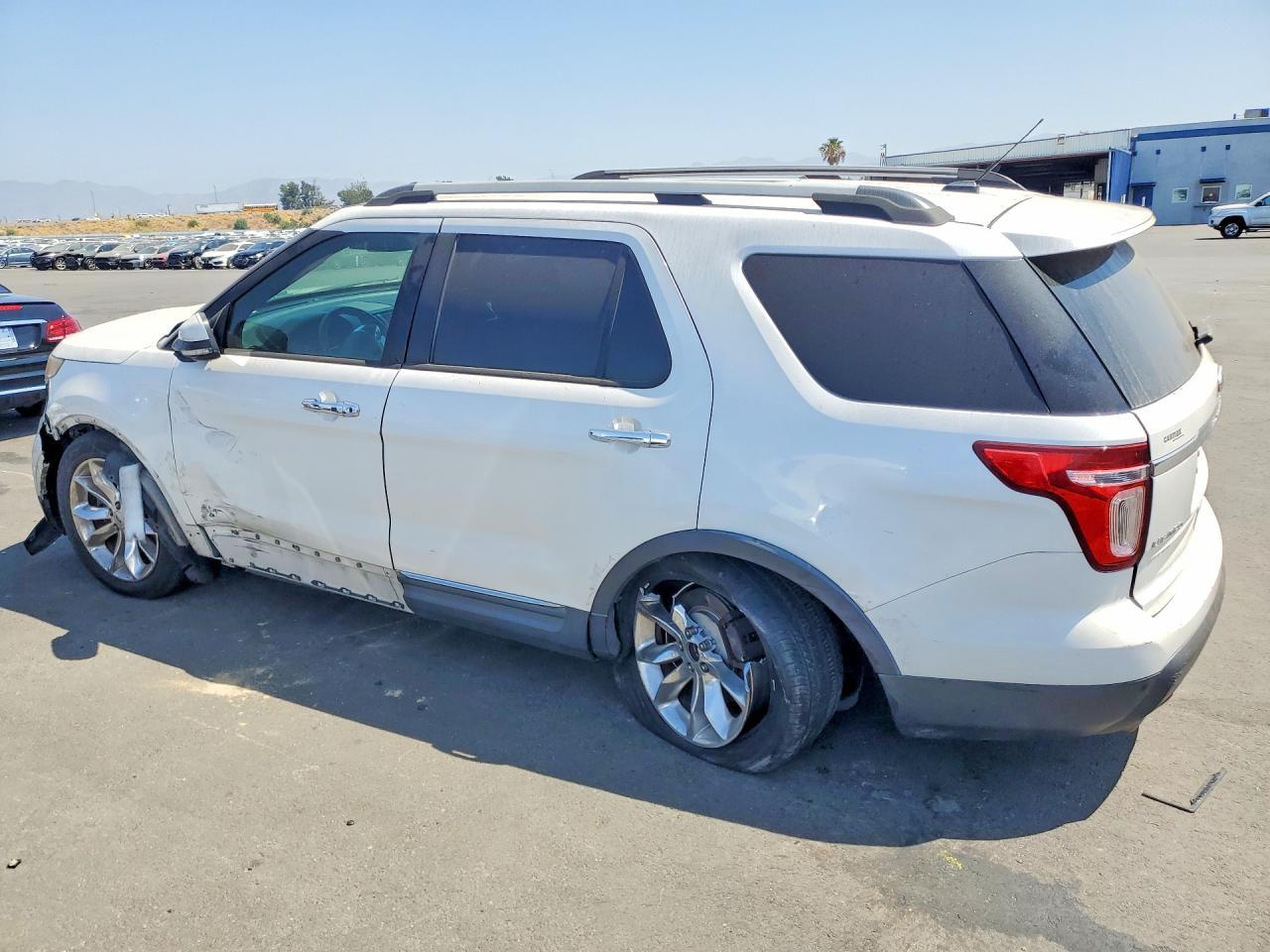 2013 Ford Explorer Limited - Фото 2