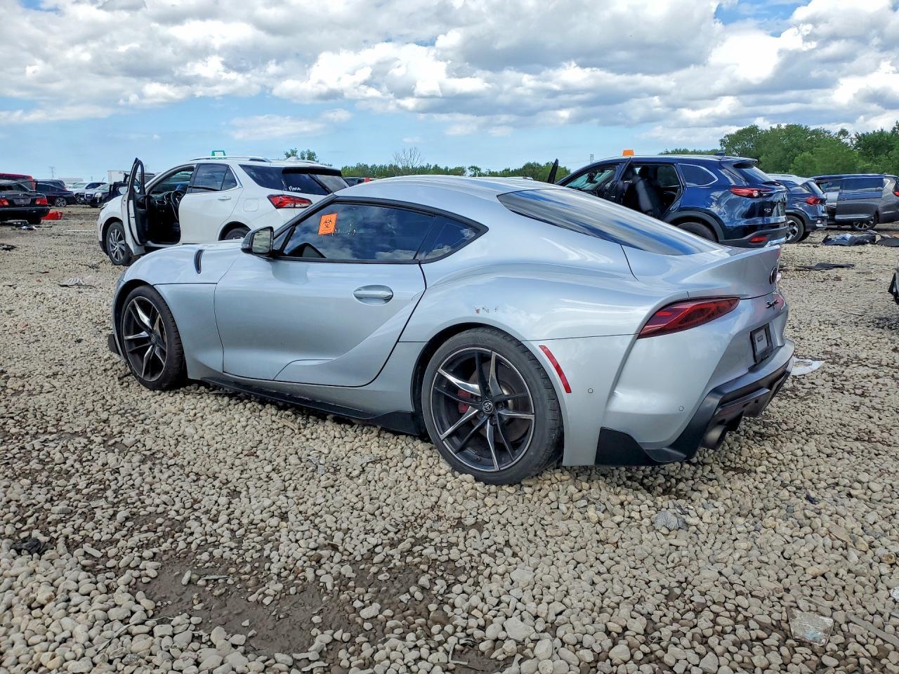2021 Toyota Gr Supra 3.0 Premium - Фото 2