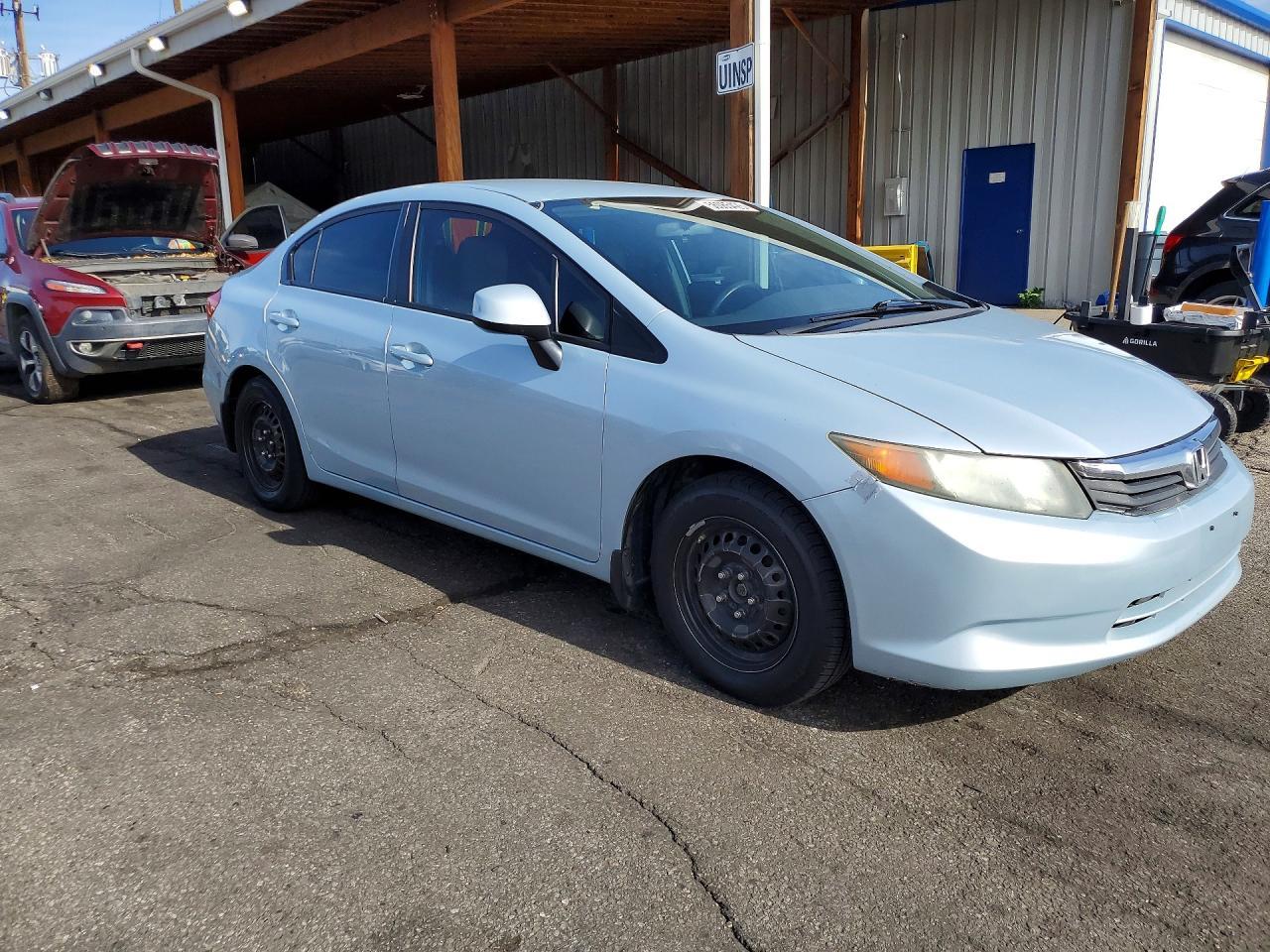 2012 Honda Civic Lx - Фото 4