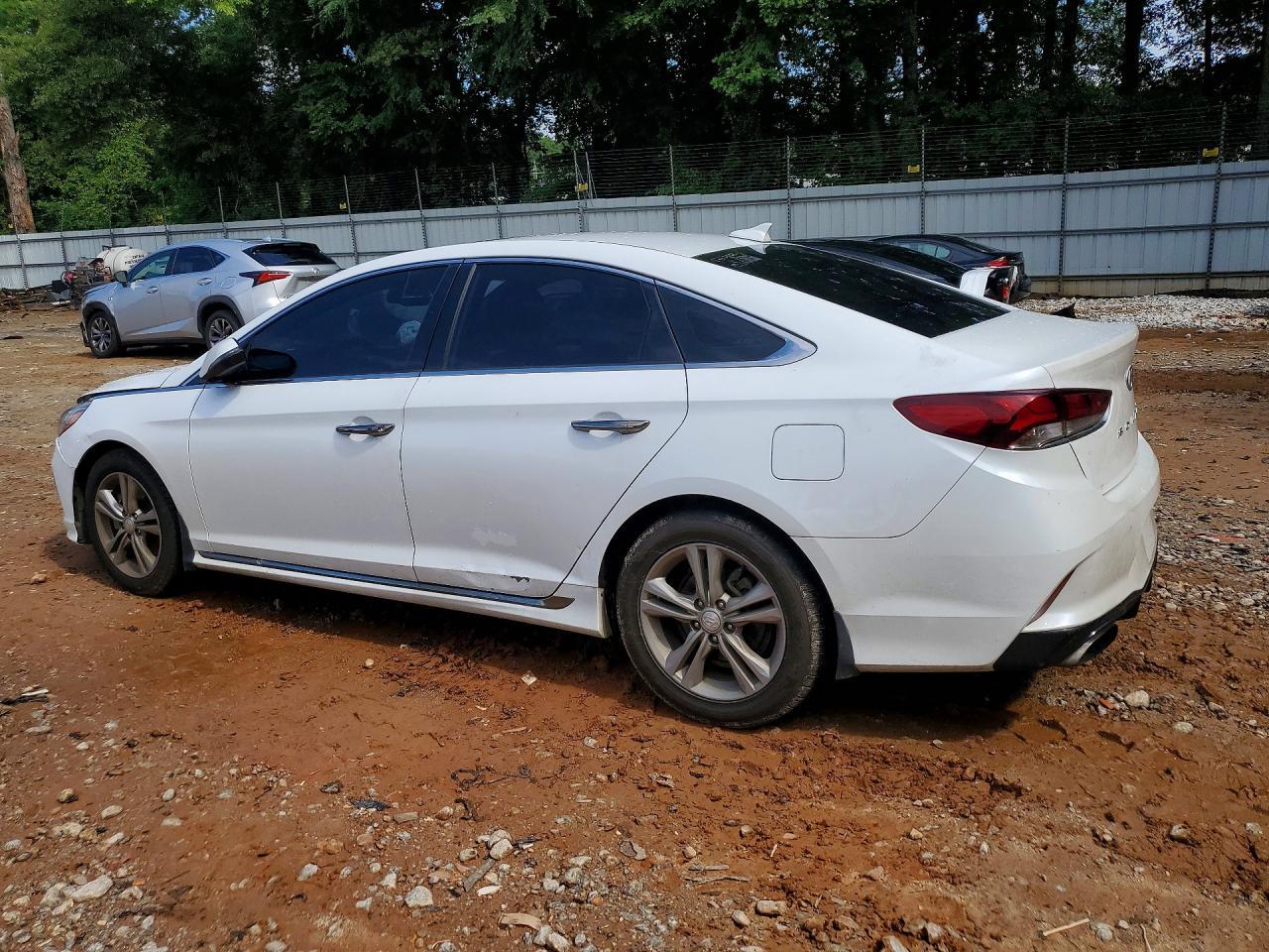 2019 Hyundai Sonata Sport - Фото 2