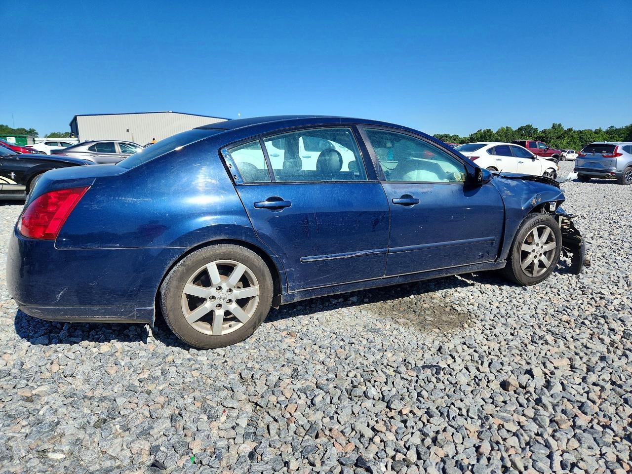 2004 Nissan Maxima 3.5 Se - Фото 3