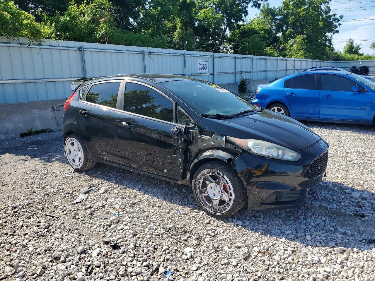 2016 Ford Fiesta St - Фото 4