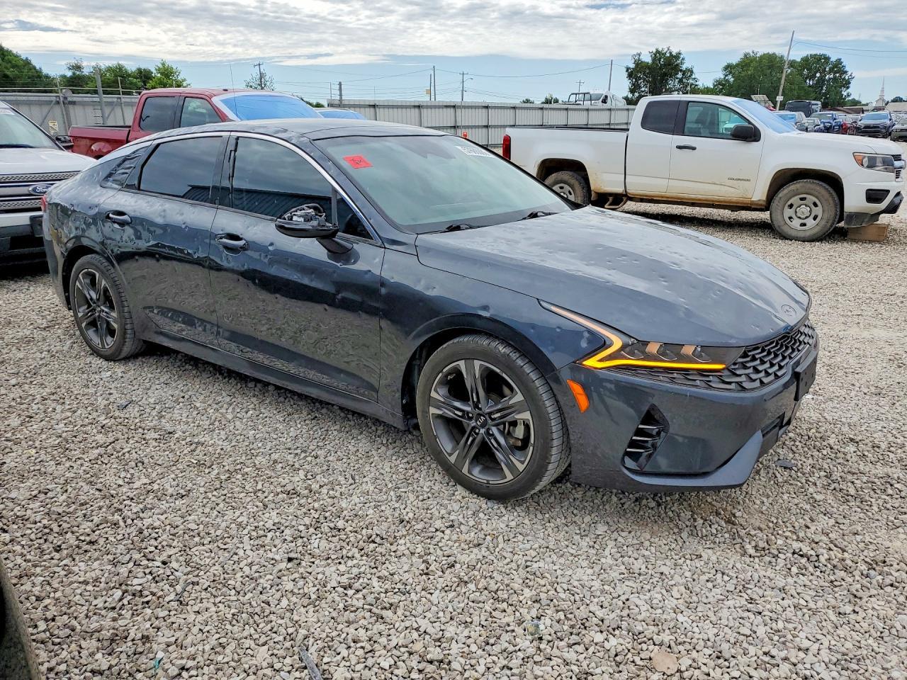 2021 Kia K5 Ex - Фото 4