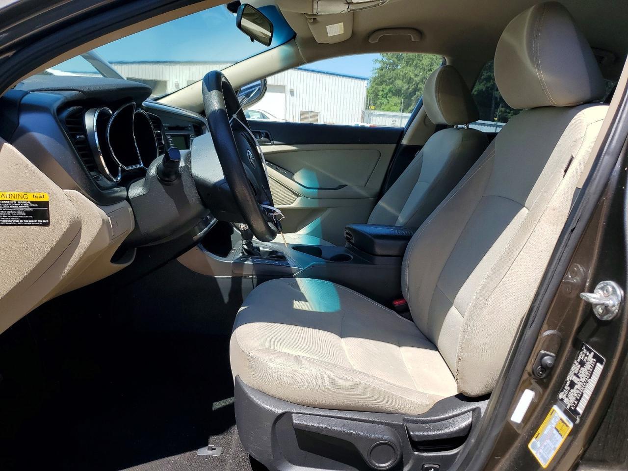 2013 Kia Optima Lx - Фото 7