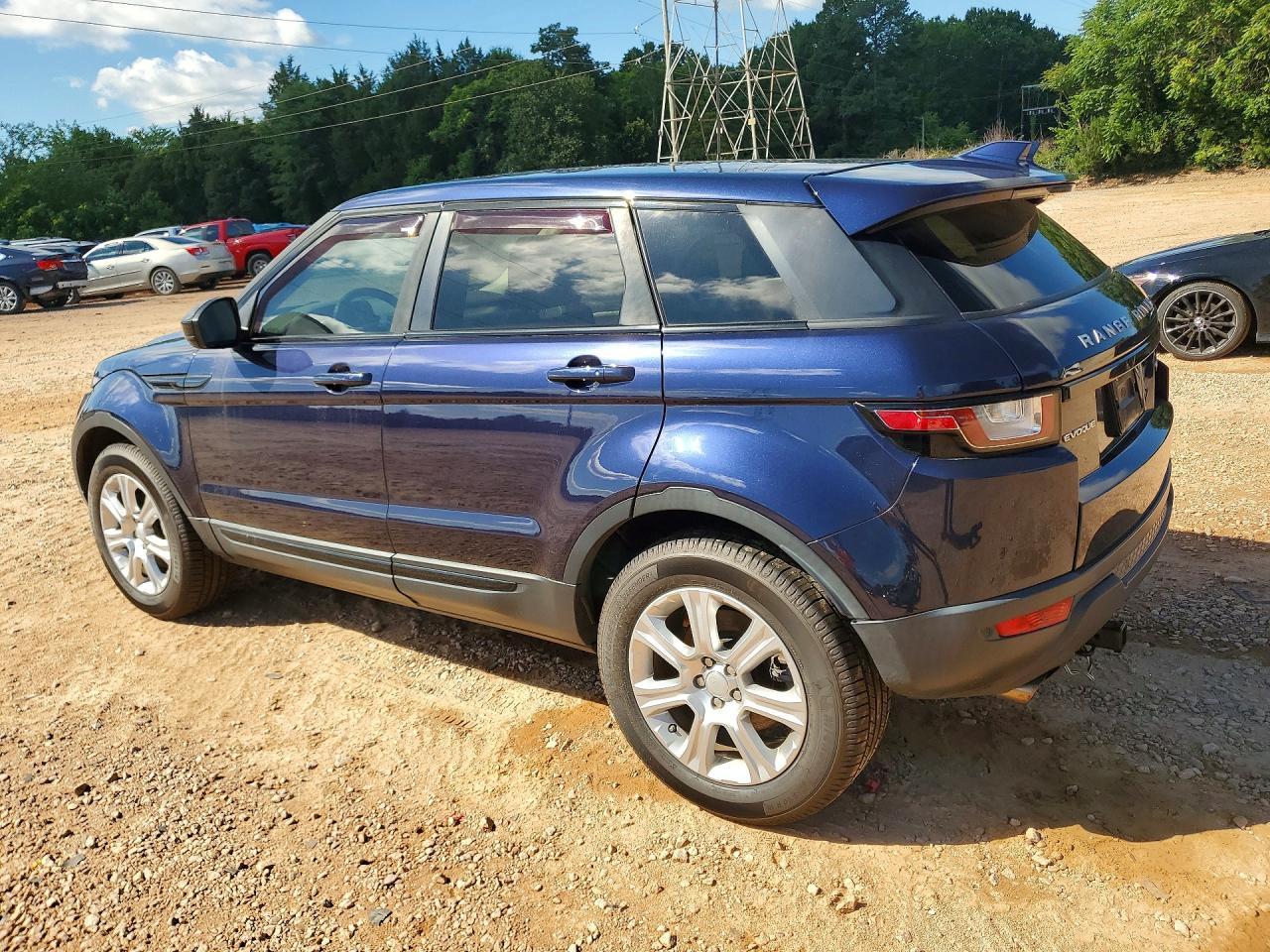2017 Land Rover Range Rover Evoque Se - Фото 2