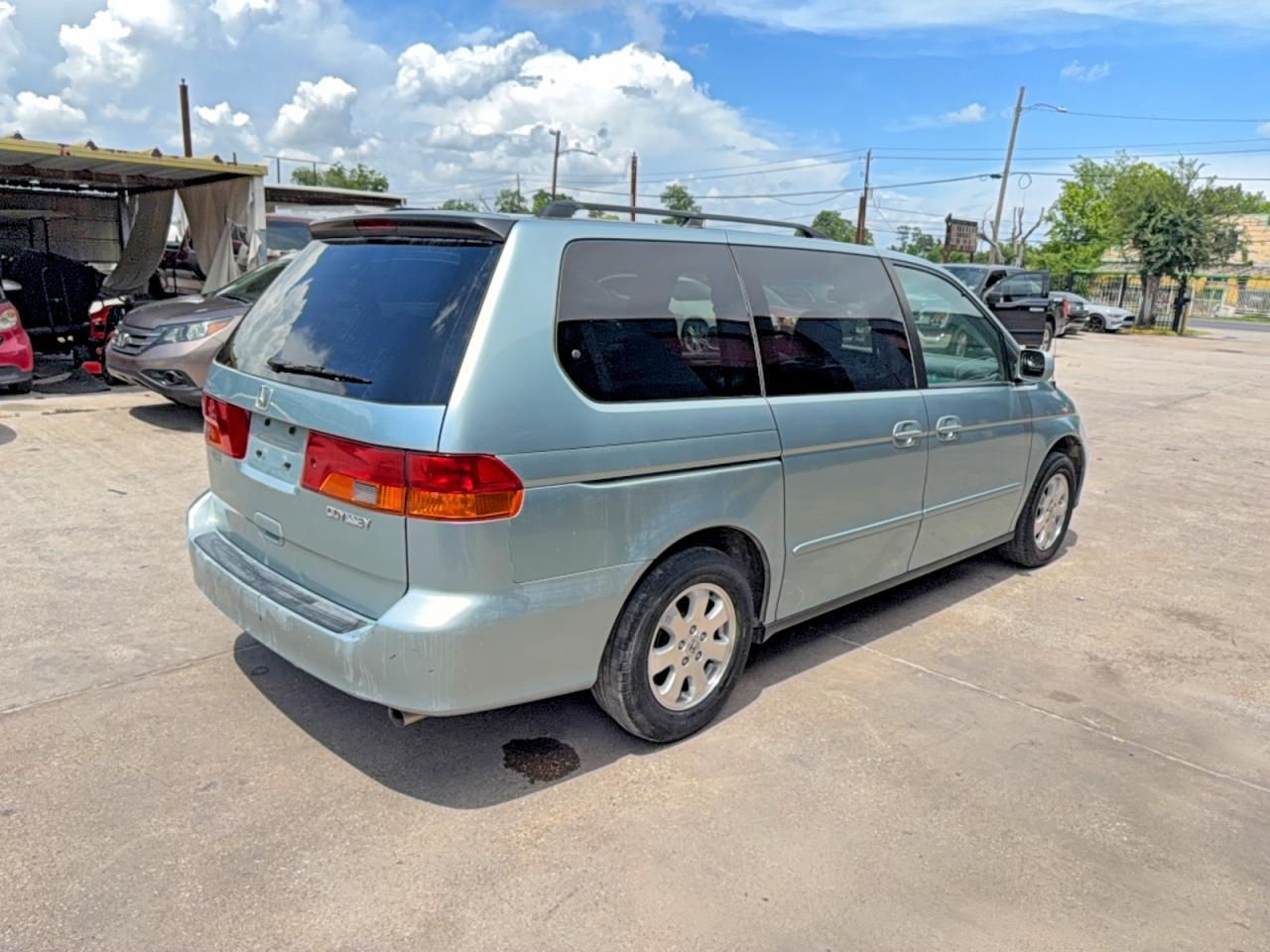 2003 Honda Odyssey Exl - Фото 4