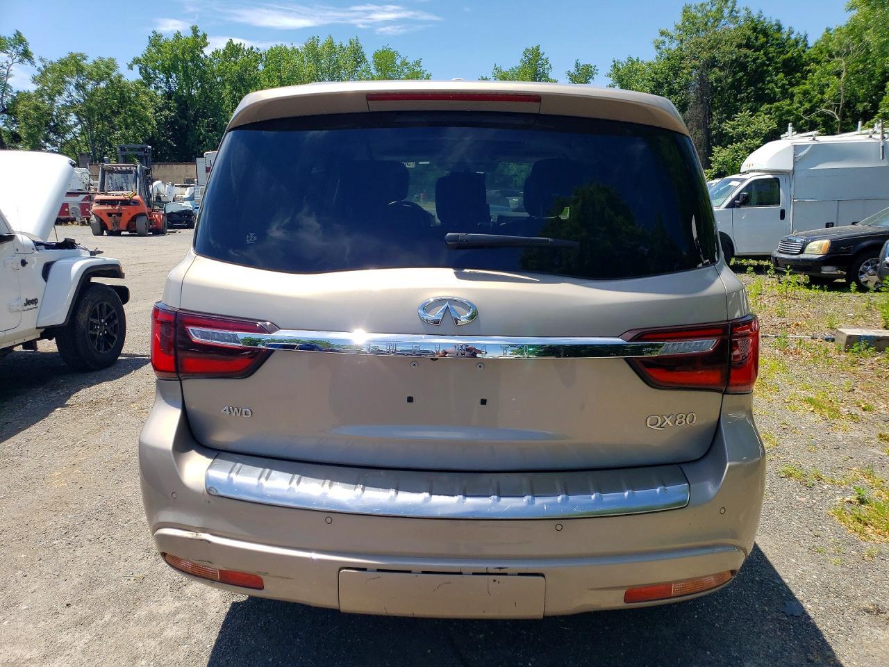 2023 Infiniti Qx80 Luxe - Image 6