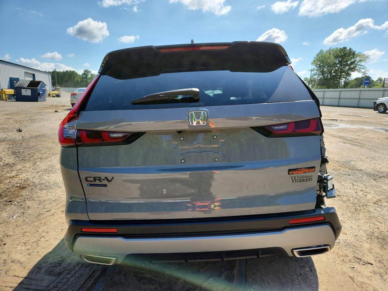2026 Honda Cr-V Trailsport - Фото 6