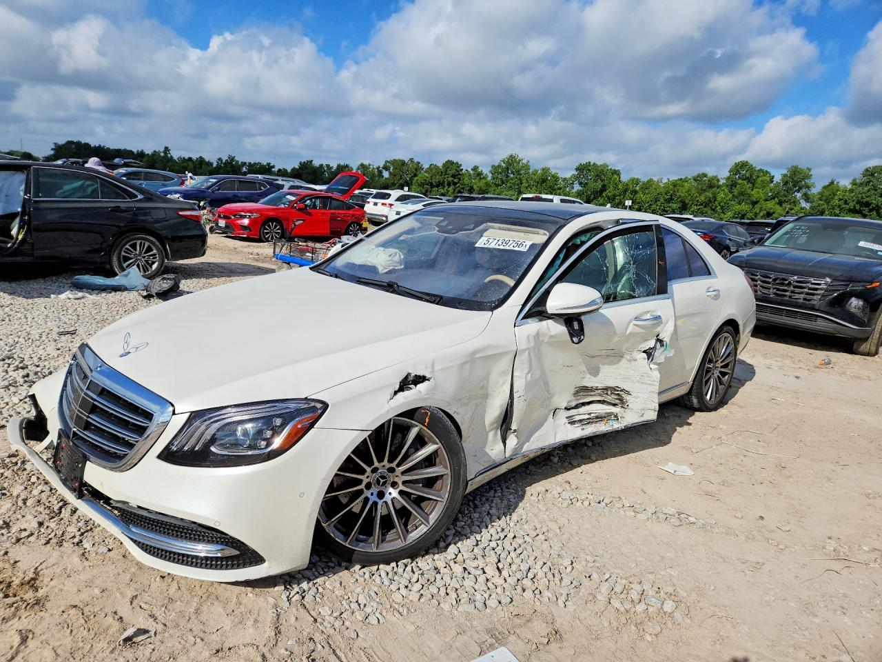 2018 Mercedes-Benz S 450
