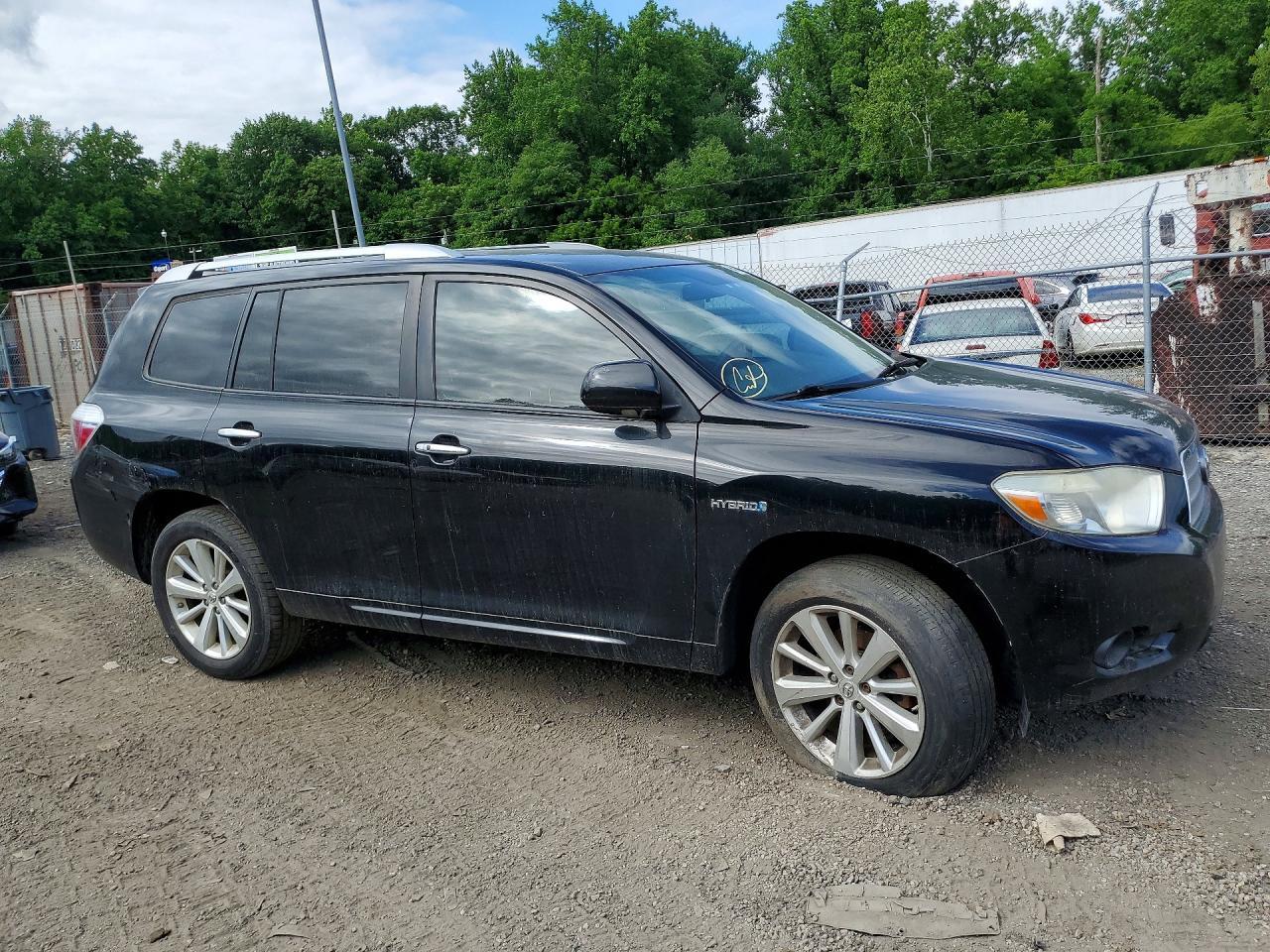 2008 Toyota Highlander Sport - Image 4