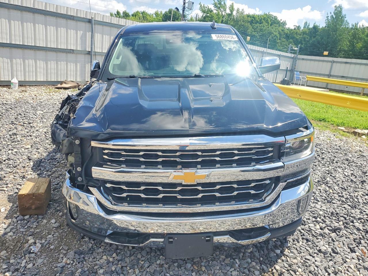 2017 Chevrolet Silverado K1500 Ltz - Фото 5