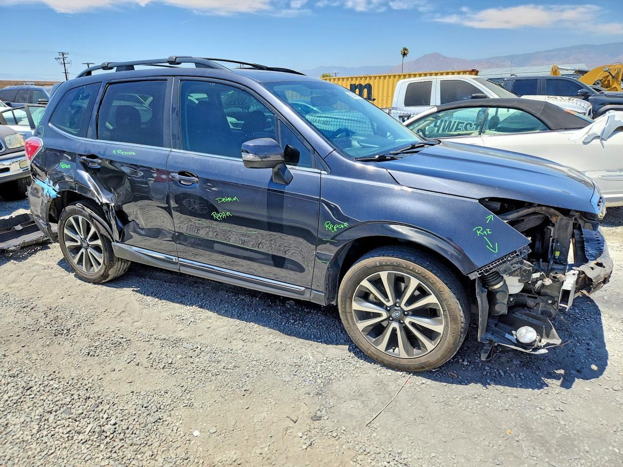 2018 Subaru Forester 2.0Xt Touring - Фото 4