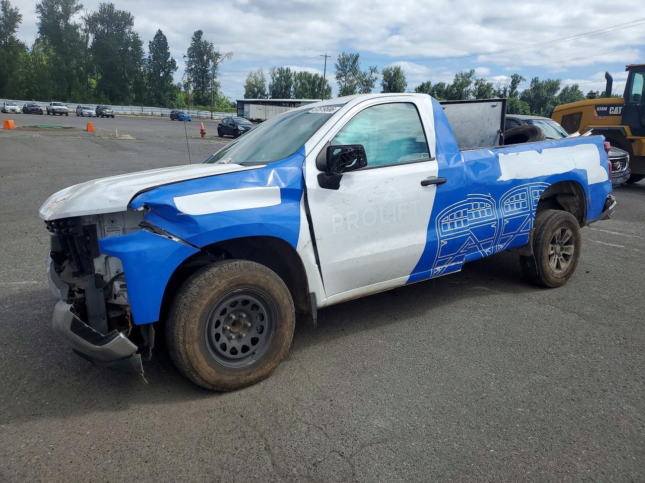 2021 Chevrolet Silverado C1500