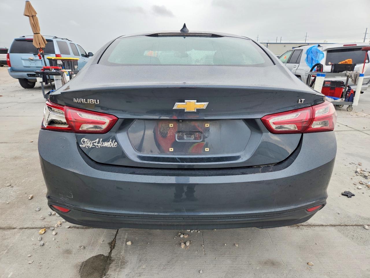 2021 Chevrolet Malibu Lt - Фото 6