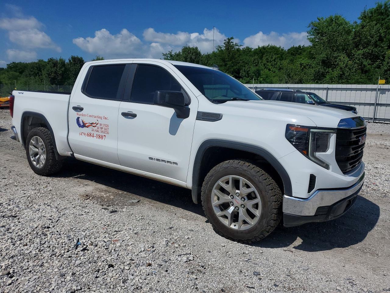 2024 GMC Sierra K1500 - Фото 4