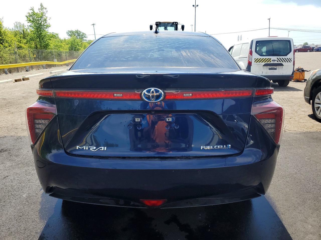 2018 Toyota Mirai Base - Фото 6