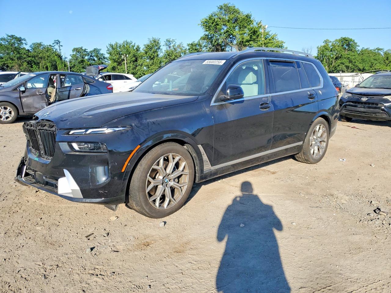 2025 BMW X7 xDrive40I