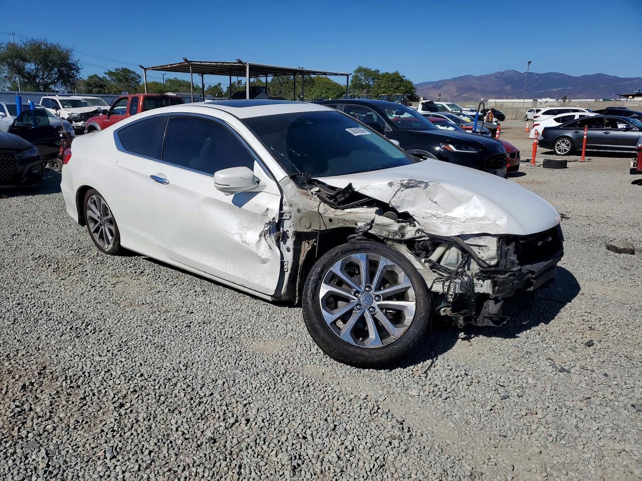 2014 Honda Accord Exl - Фото 4