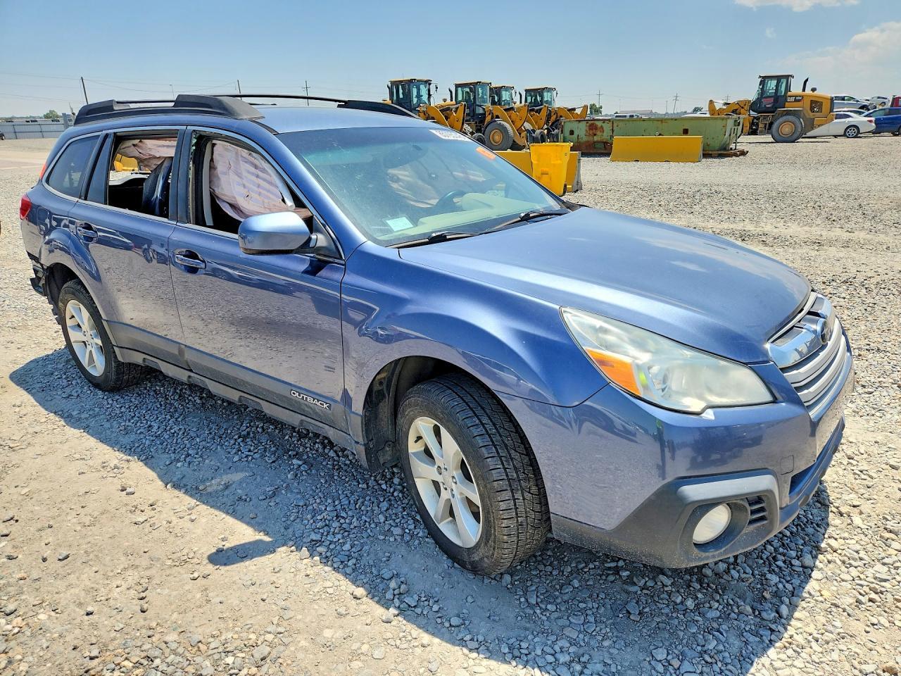 2014 Subaru Outback 2.5I Premium - Image 4