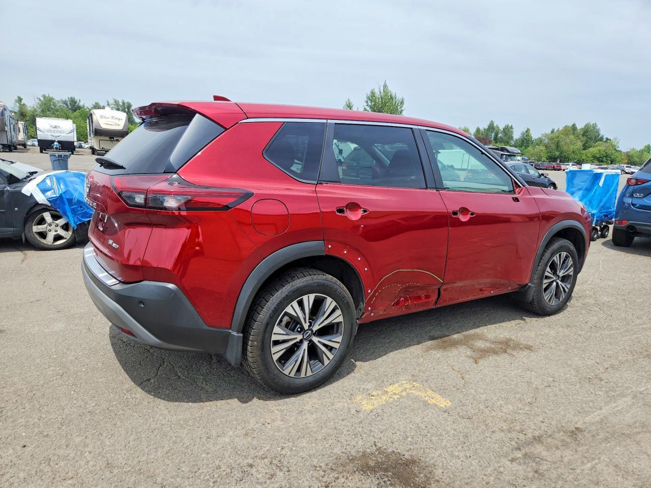 2023 Nissan Rogue Sv - Image 3