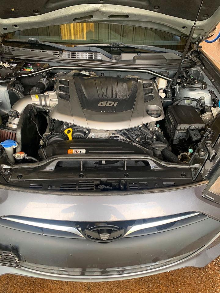 2014 Hyundai Genesis Coupe 3.8 Grand Touring - Фото 7