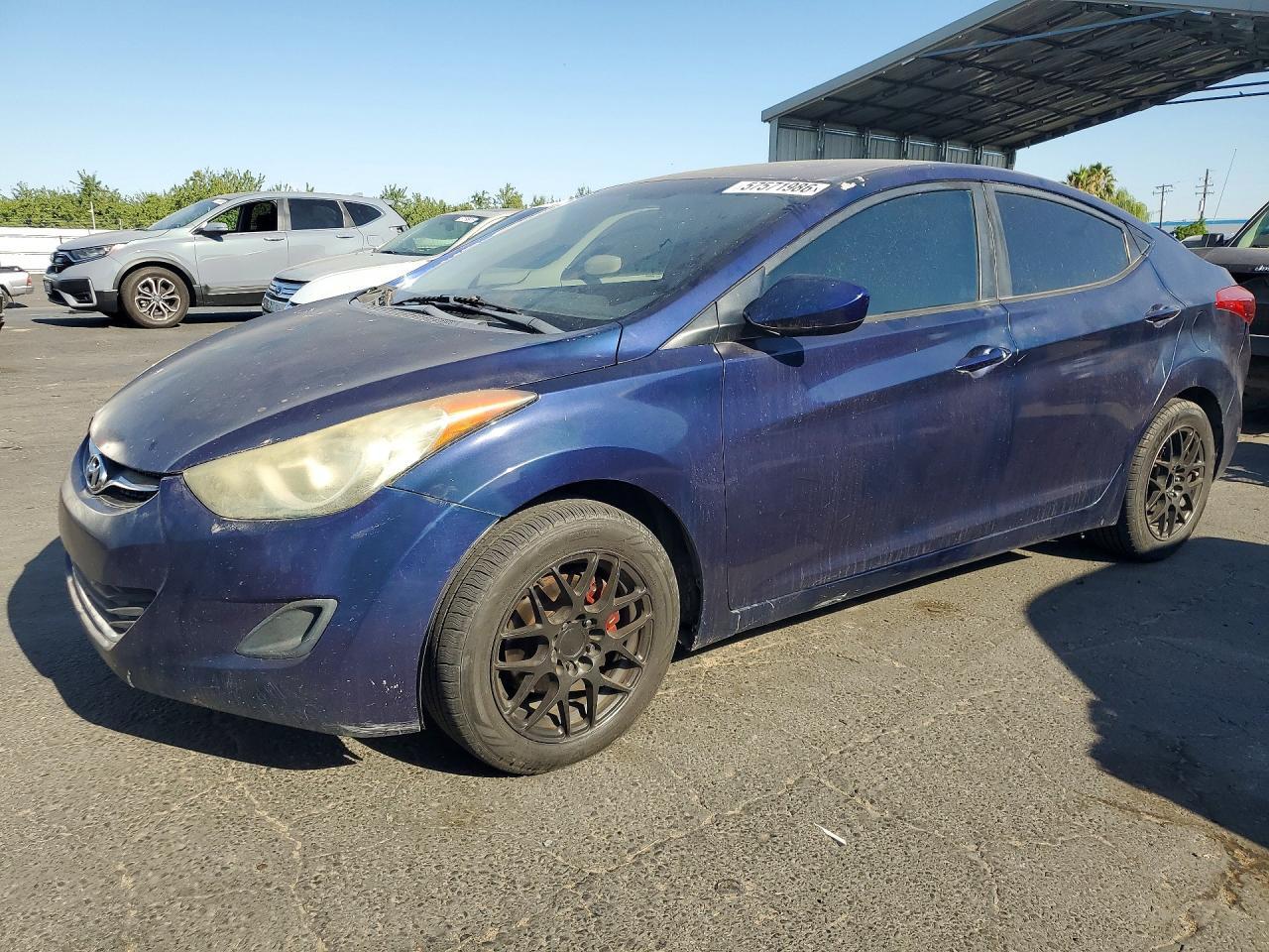 2011 Hyundai Elantra Gls
