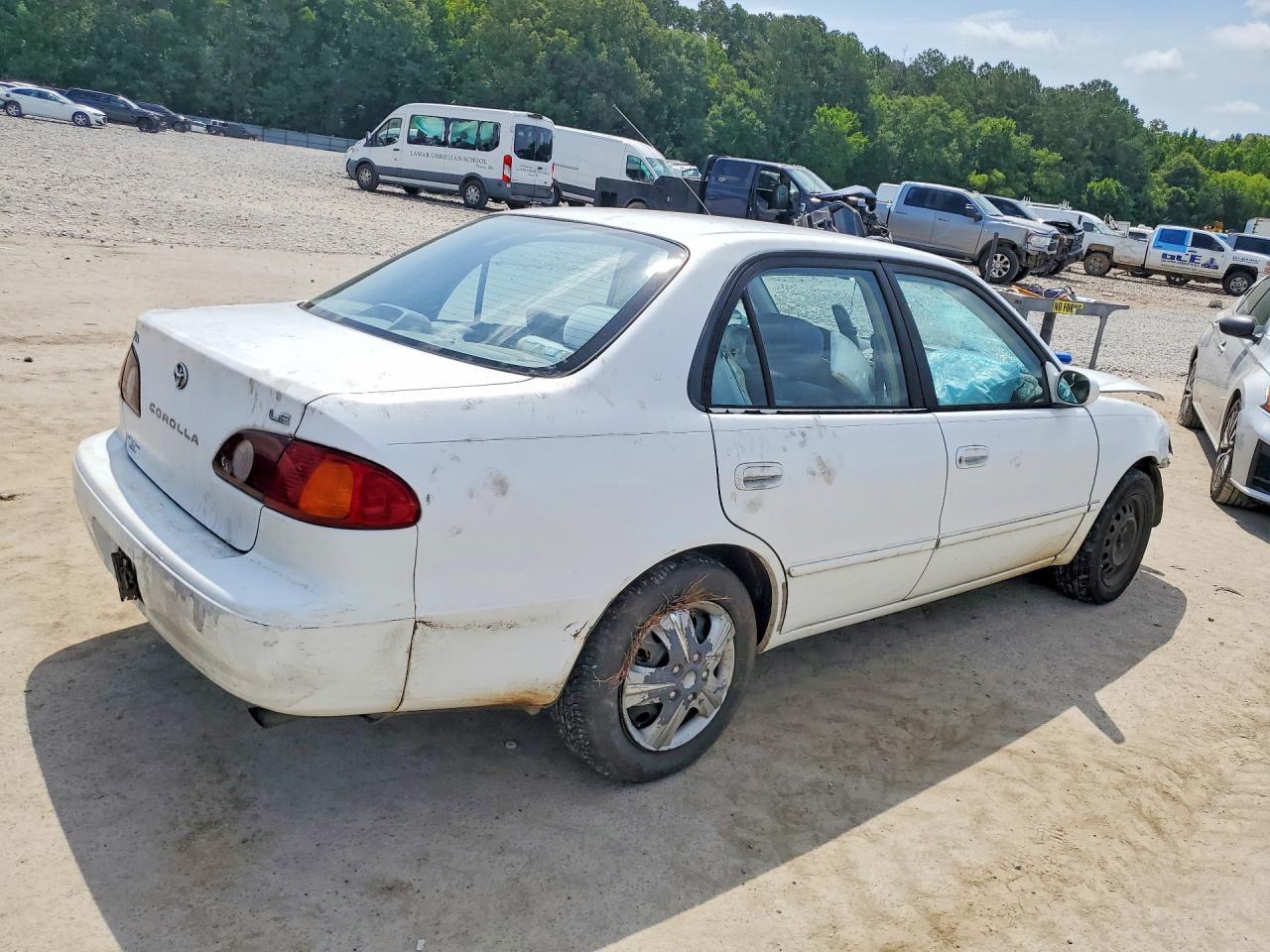 2001 Toyota Corolla Le - Фото 3