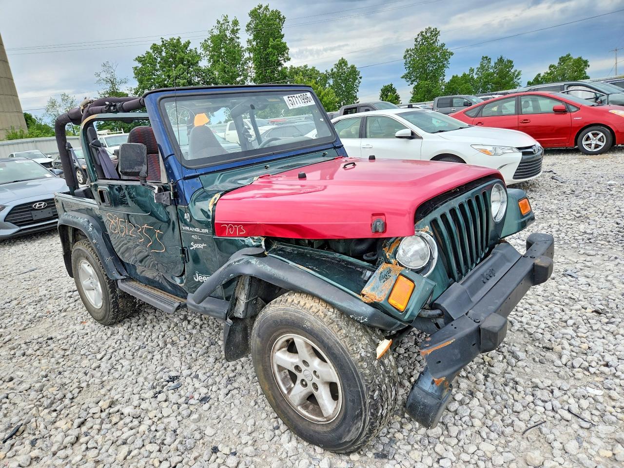 2000 Jeep Wrangler / Tj - Фото 4