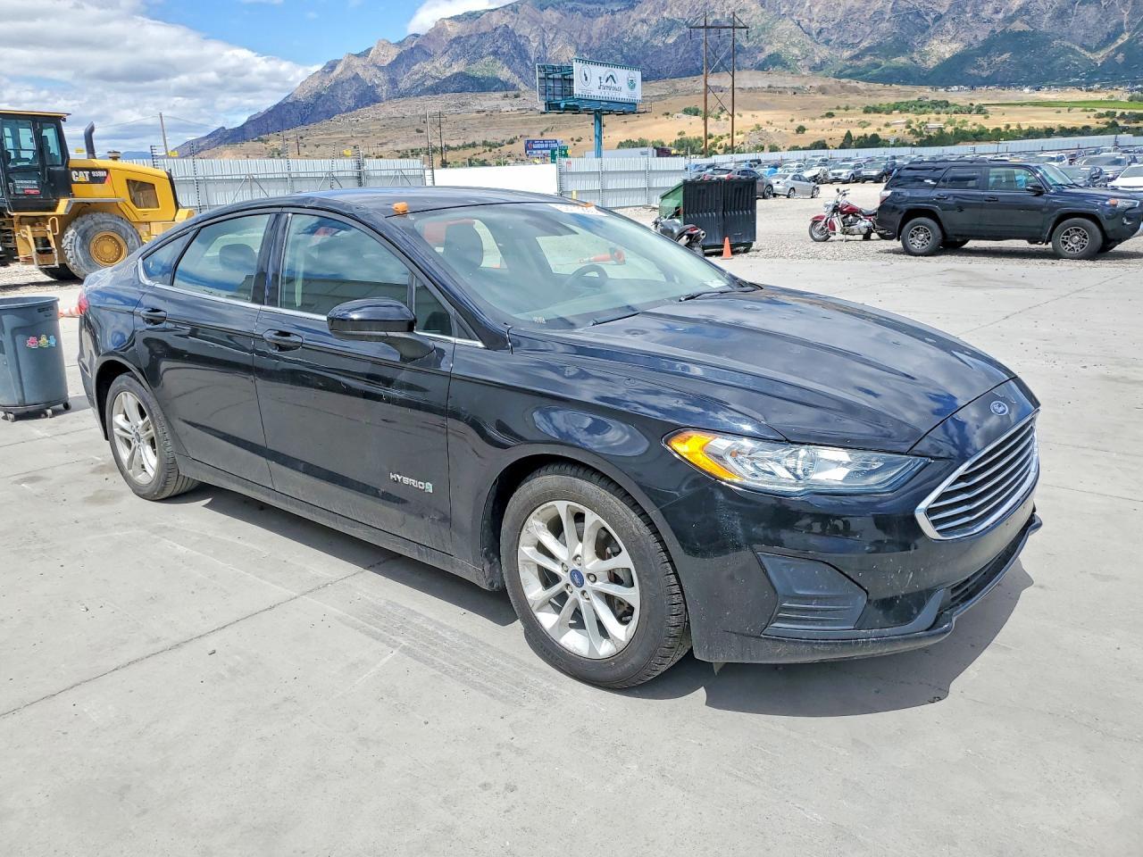2019 Ford Fusion Se - Image 4