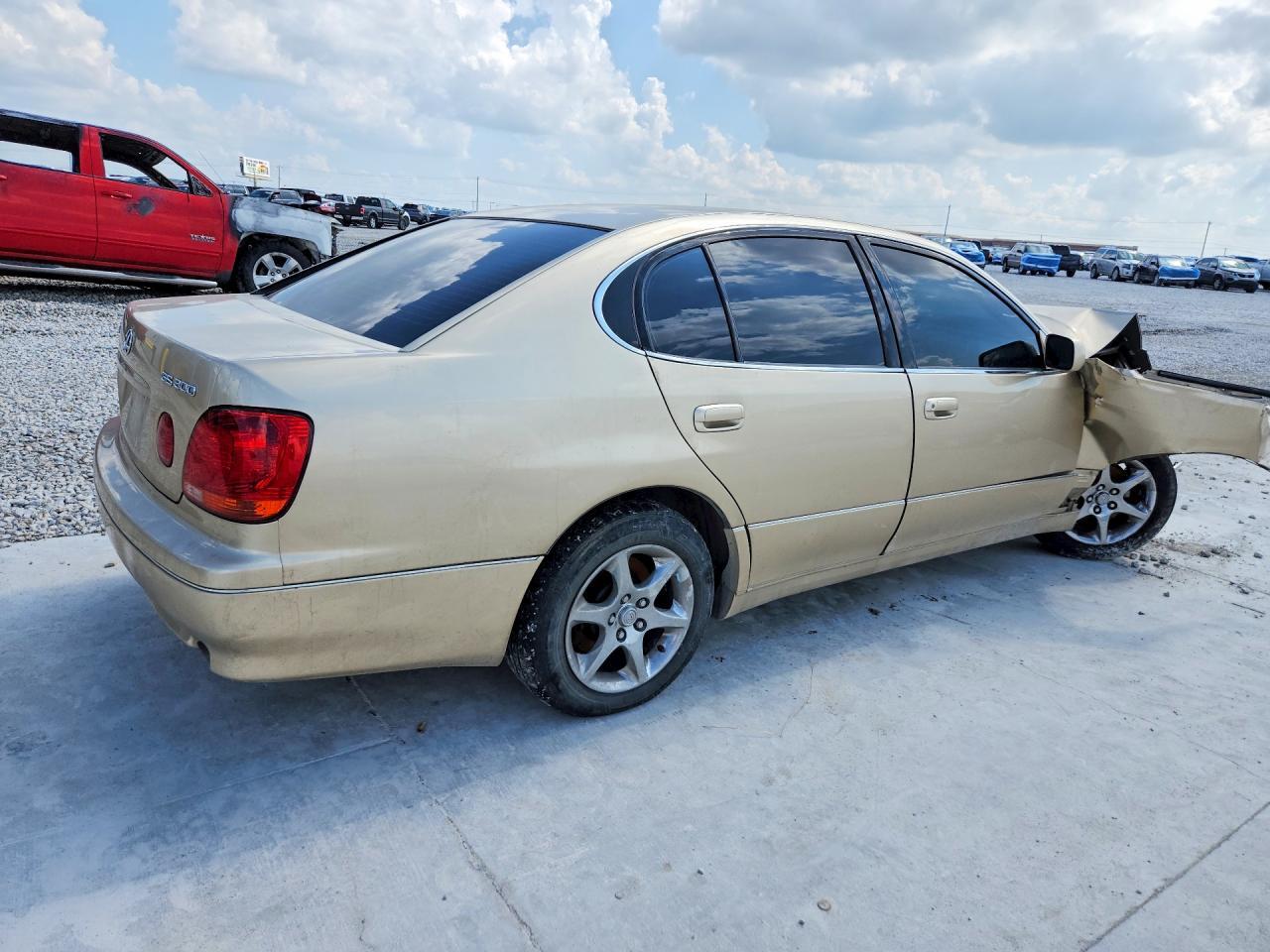 2004 Lexus Gs 300 - Фото 3