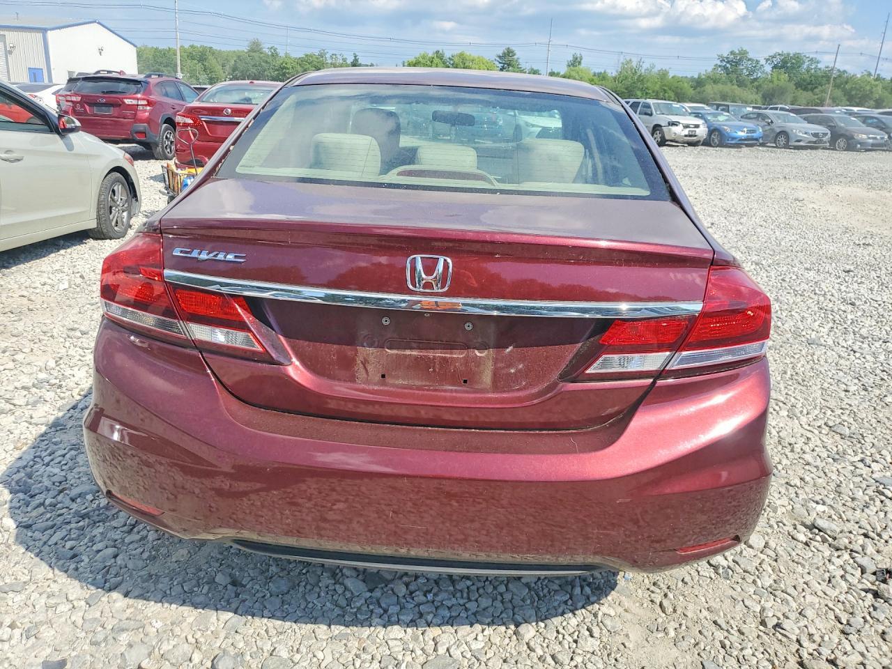 2013 Honda Civic Lx - Фото 6