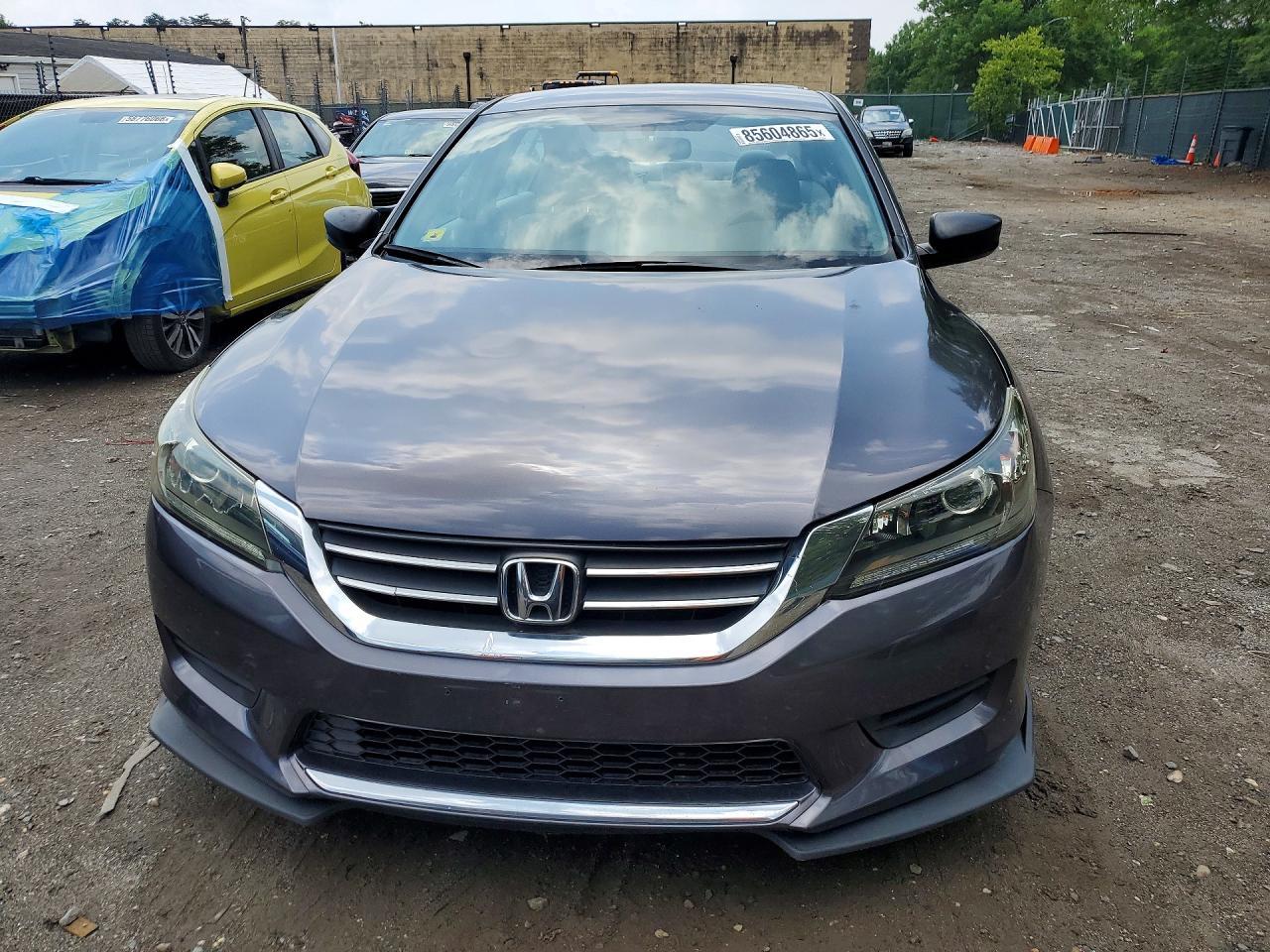 2014 Honda Accord Lx - Фото 5