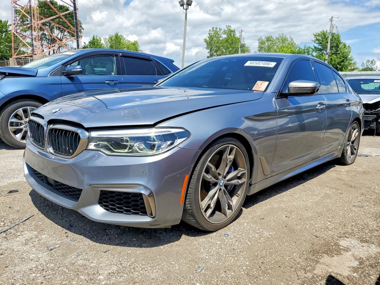 2018 BMW M550Xi