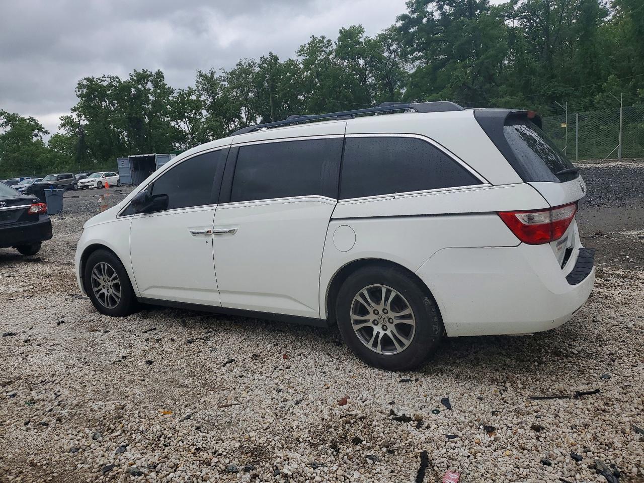 2012 Honda Odyssey Exl - Фото 2