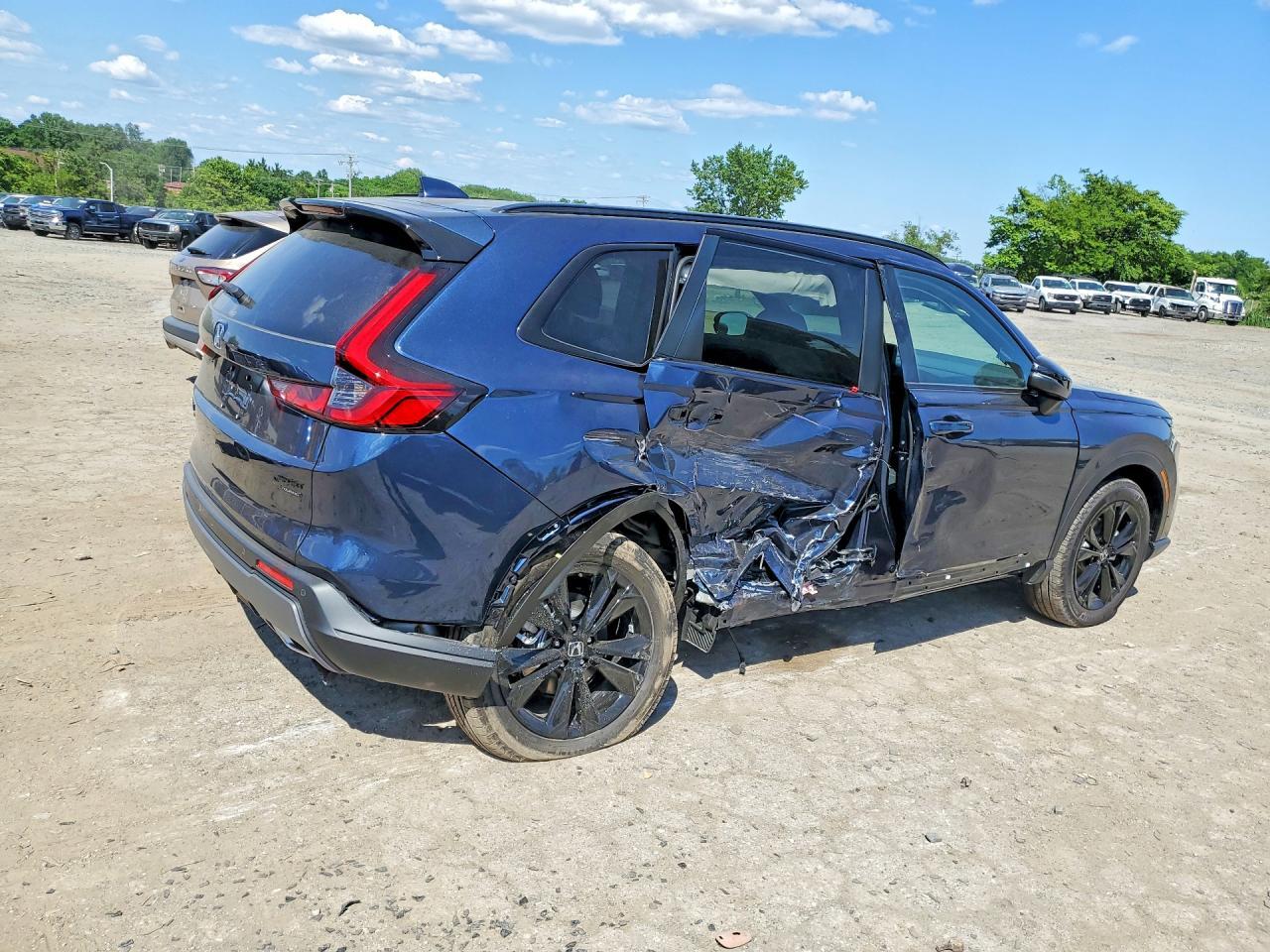 2026 Honda Cr-V Sport Touring - Фото 3