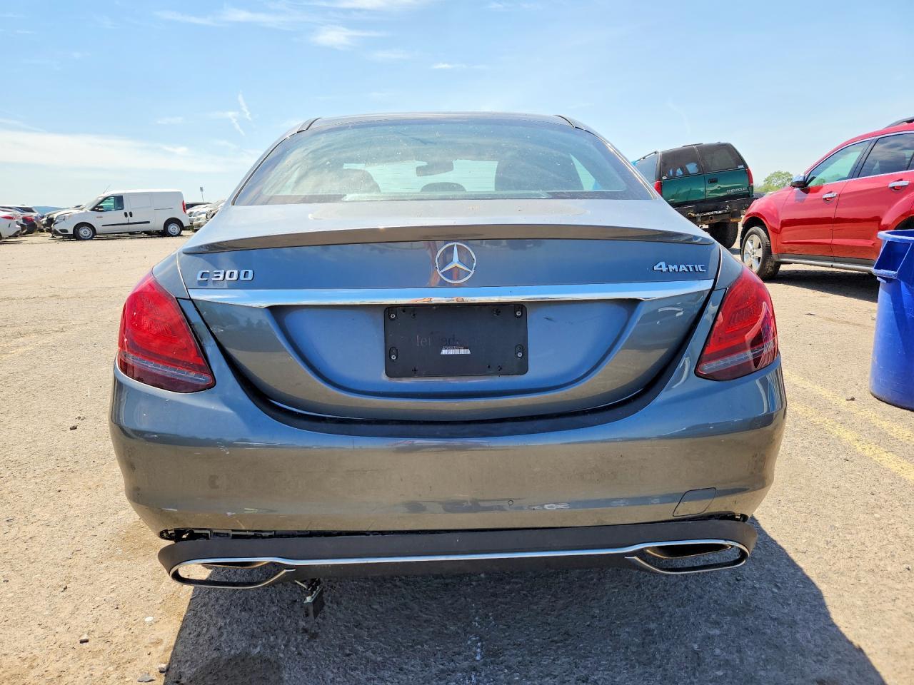 2019 Mercedes-Benz C 300 4Matic - Фото 6
