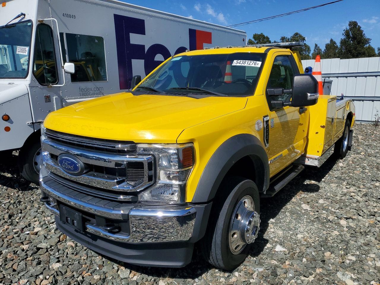 2021 Ford F-550 Sd Wrecker Tow Truck ** Cln Title * Pri Aaa Fleet **