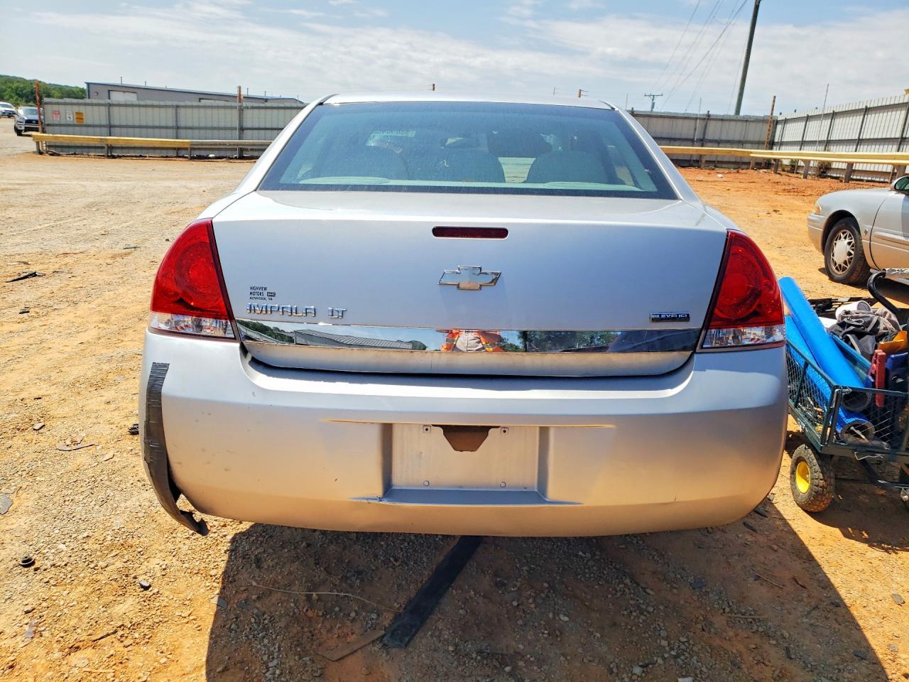 2011 Chevrolet Impala Lt - Фото 6