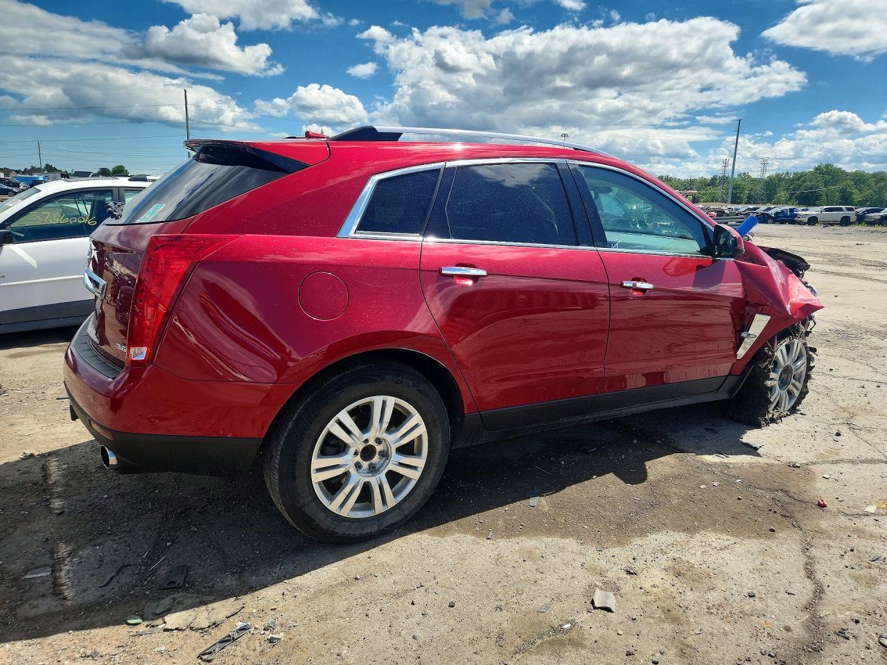 2012 Cadillac Srx Luxury Collection - Фото 3