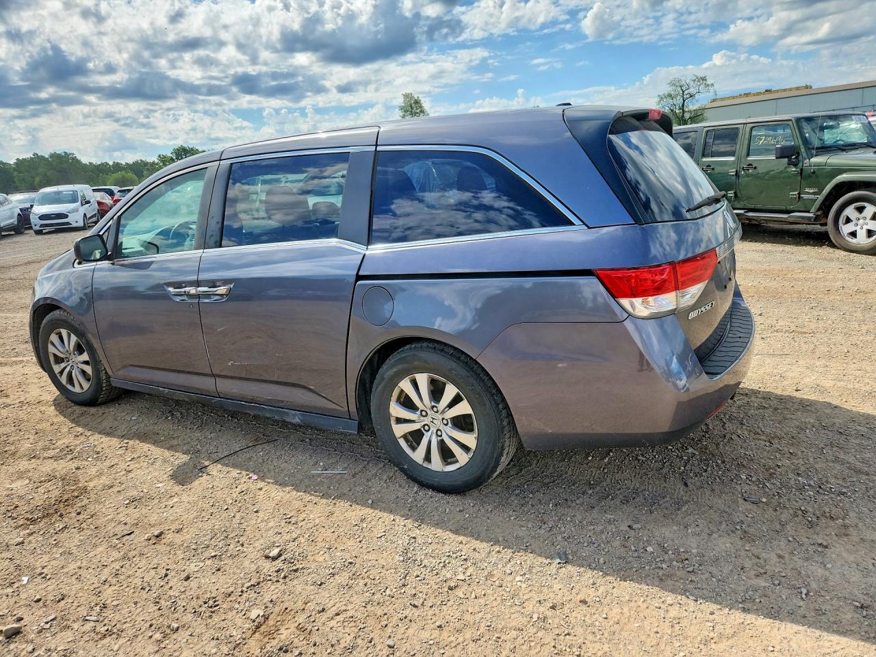 2016 Honda Odyssey Exl - Image 2