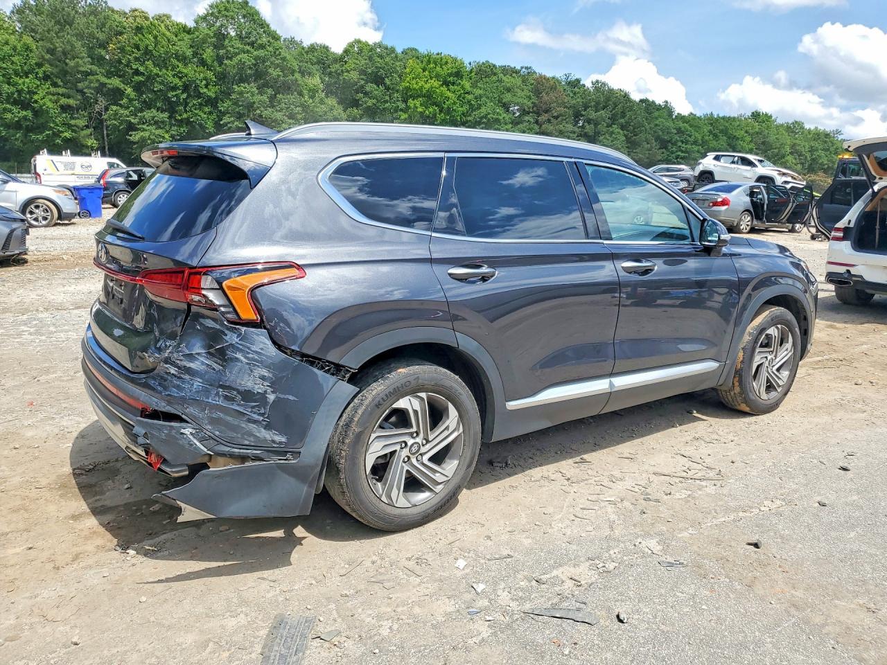 2022 Hyundai Santa Fe Sel - Фото 3