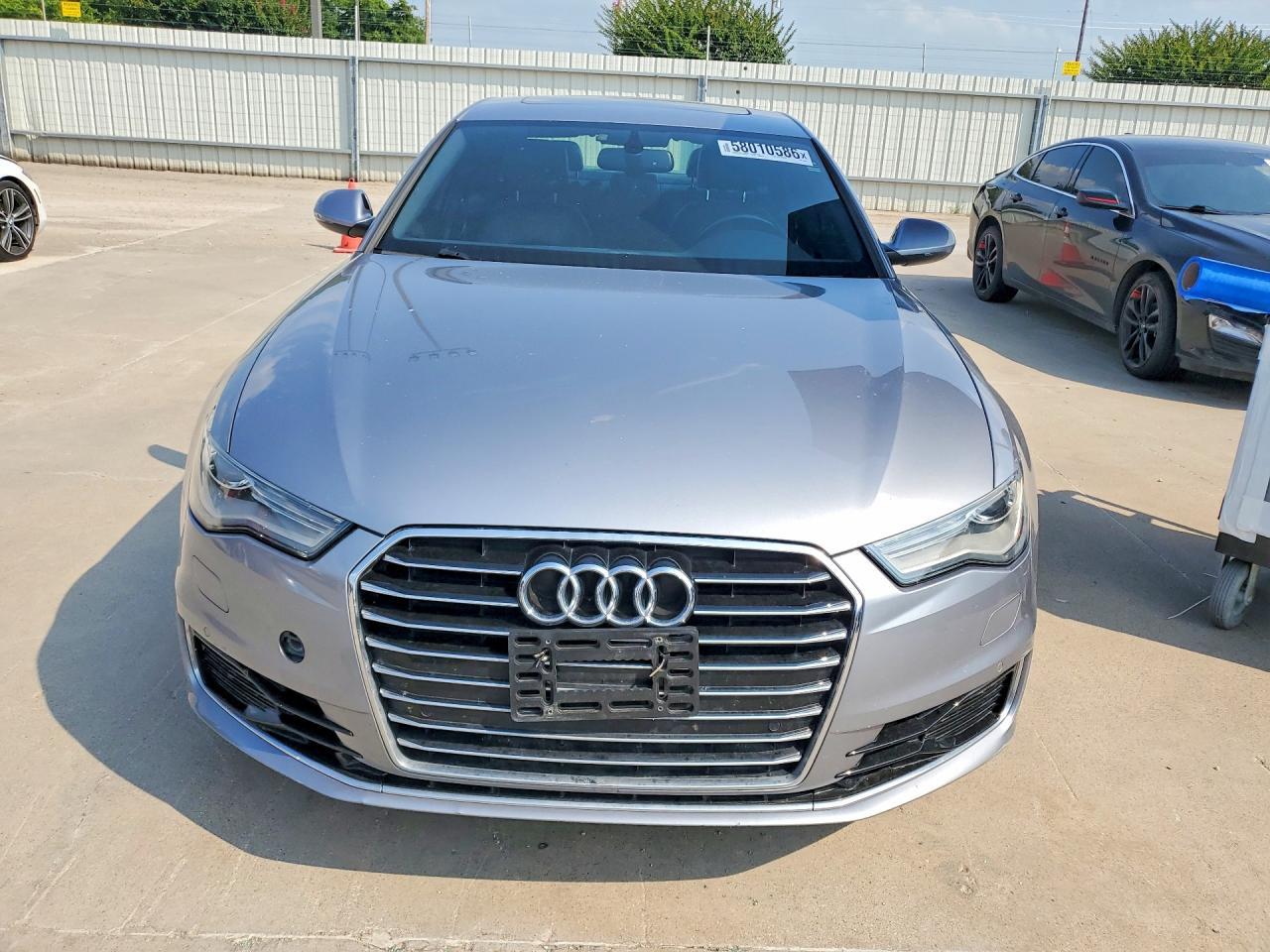 2016 Audi A6 Premium Plus - Фото 5