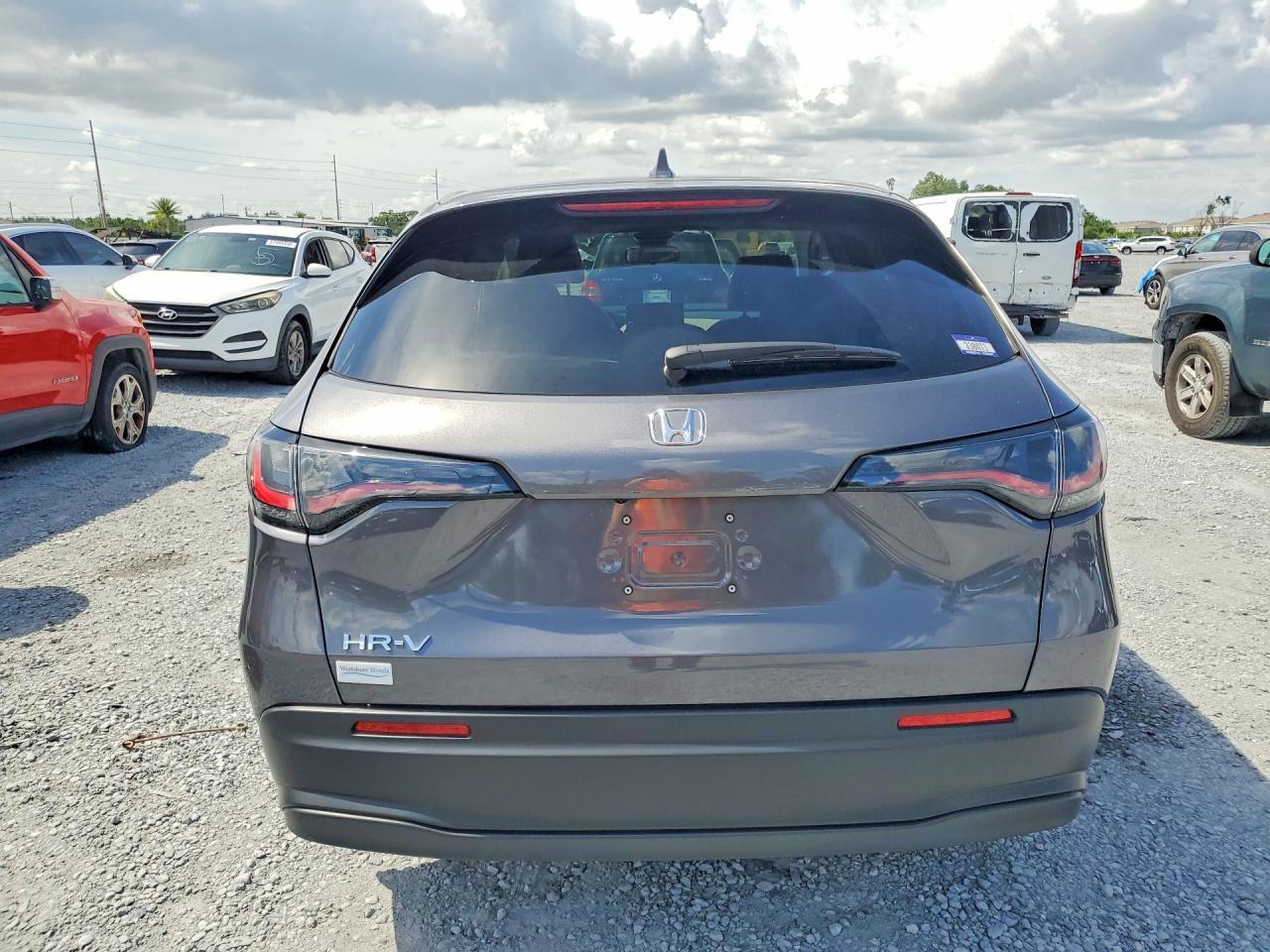2026 Honda Hr-V Lx - Фото 6