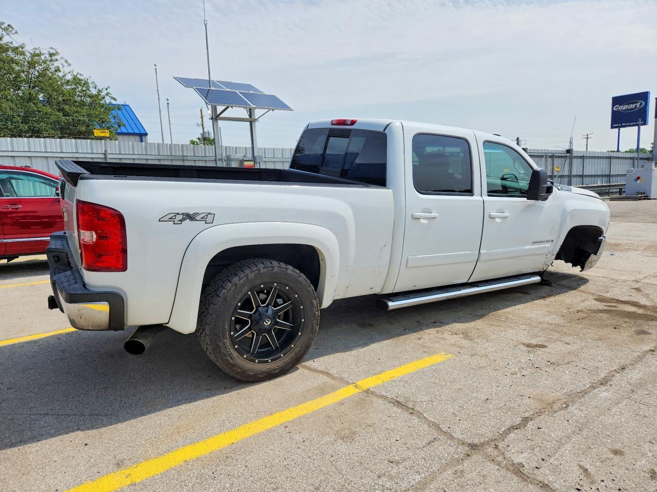 2007 Chevrolet Silverado K2500 Heavy Duty - Фото 3