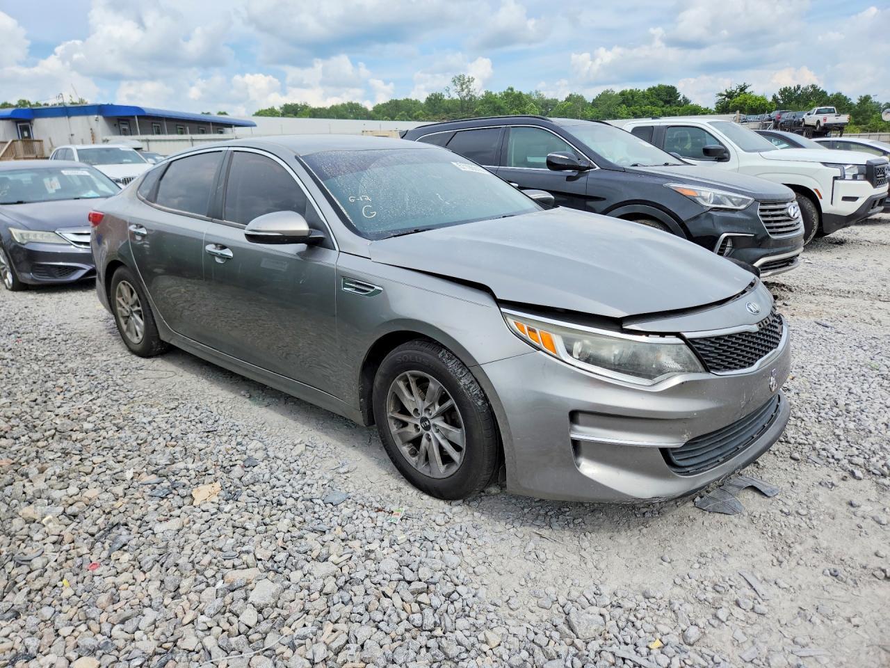 2016 Kia Optima Lx - Фото 4