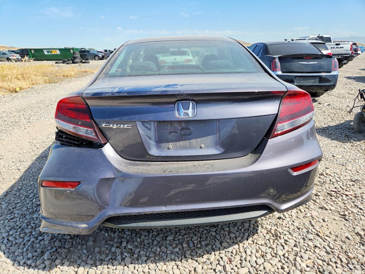 2014 Honda Civic Lx - Фото 6