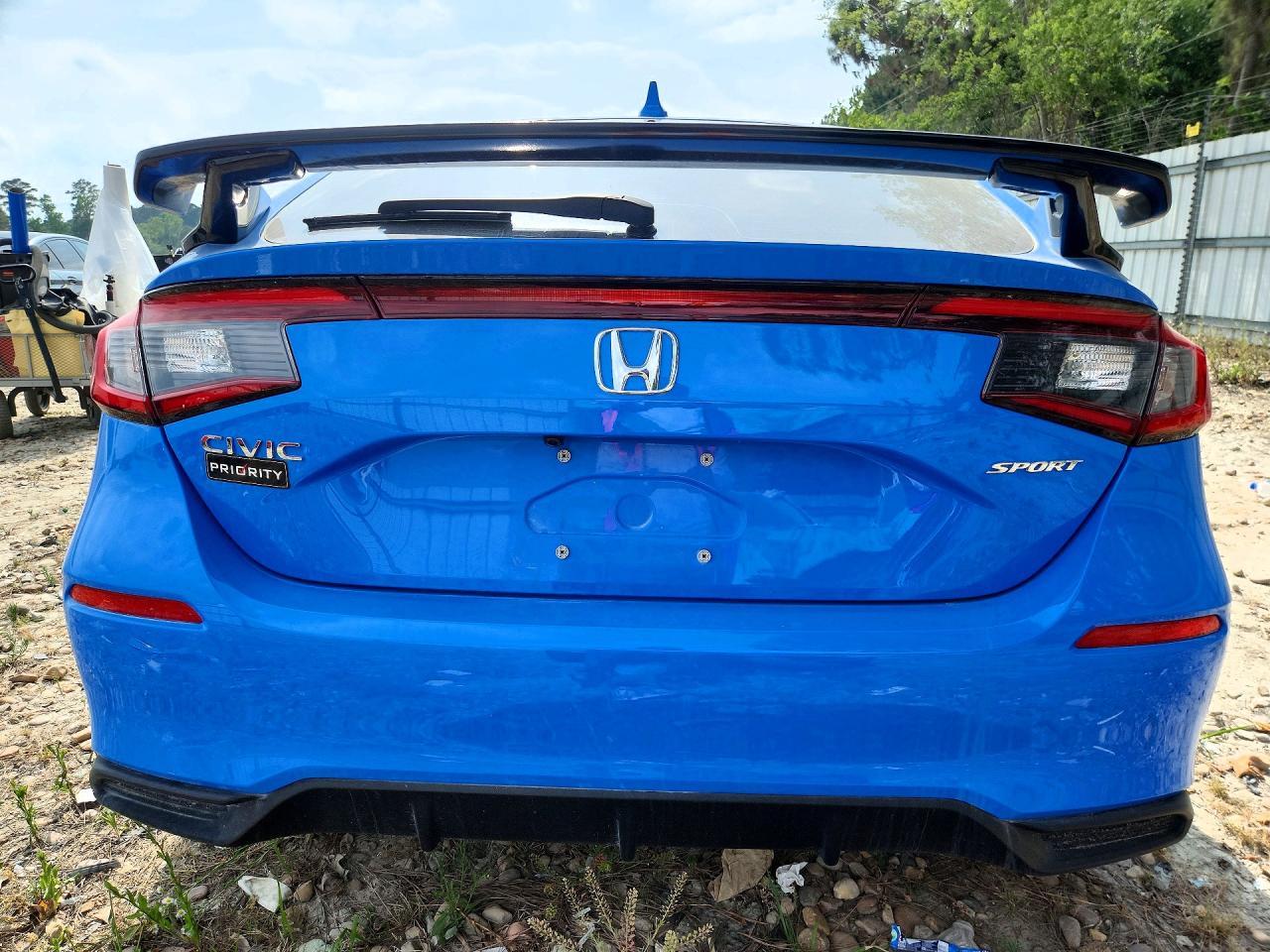 2025 Honda Civic Sport - Фото 6