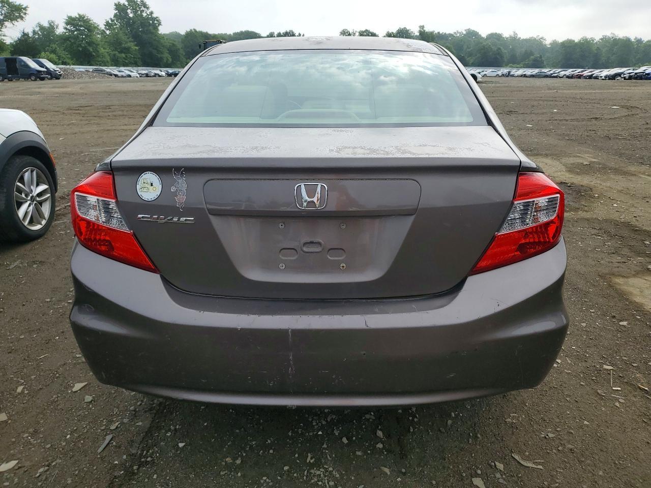 2012 Honda Civic Lx - Image 6