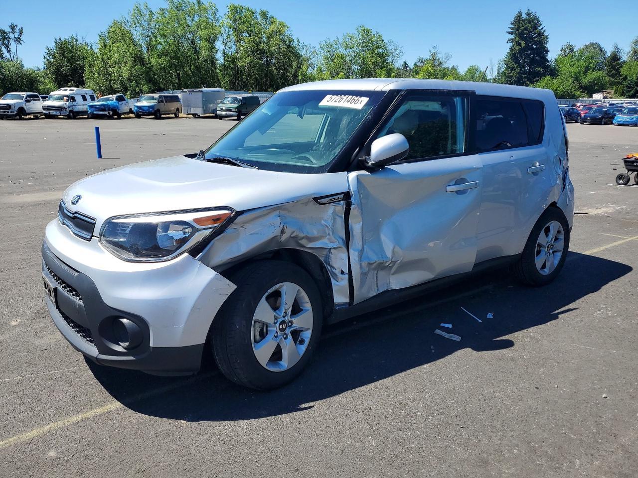 2018 Kia Soul Base
